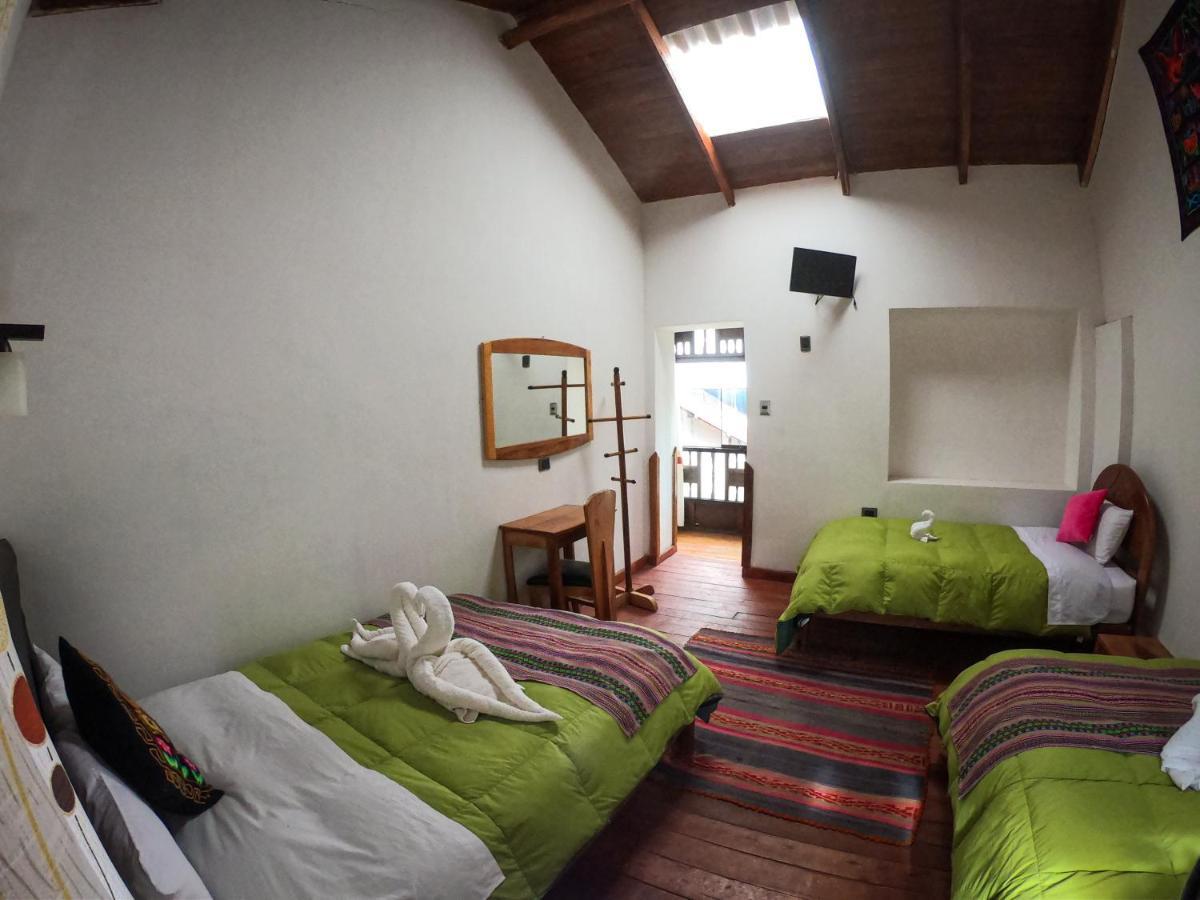 Hotel Inka King Ollantaytambo Extérieur photo